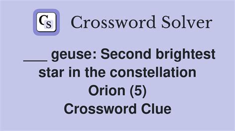 constellation crossword clue|Constellation Crossword Clue